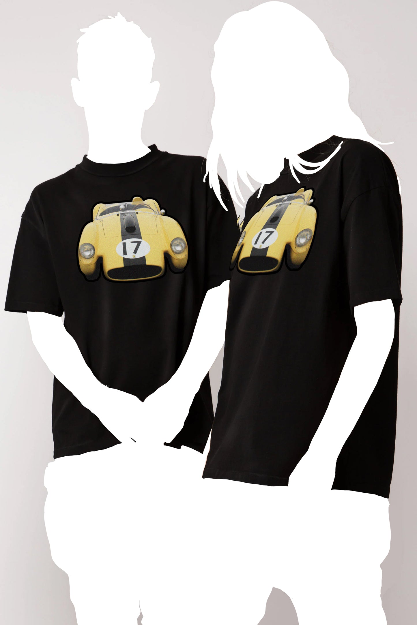 250 Testa Rossa Front / Back Heavy-Weight T-Shirt