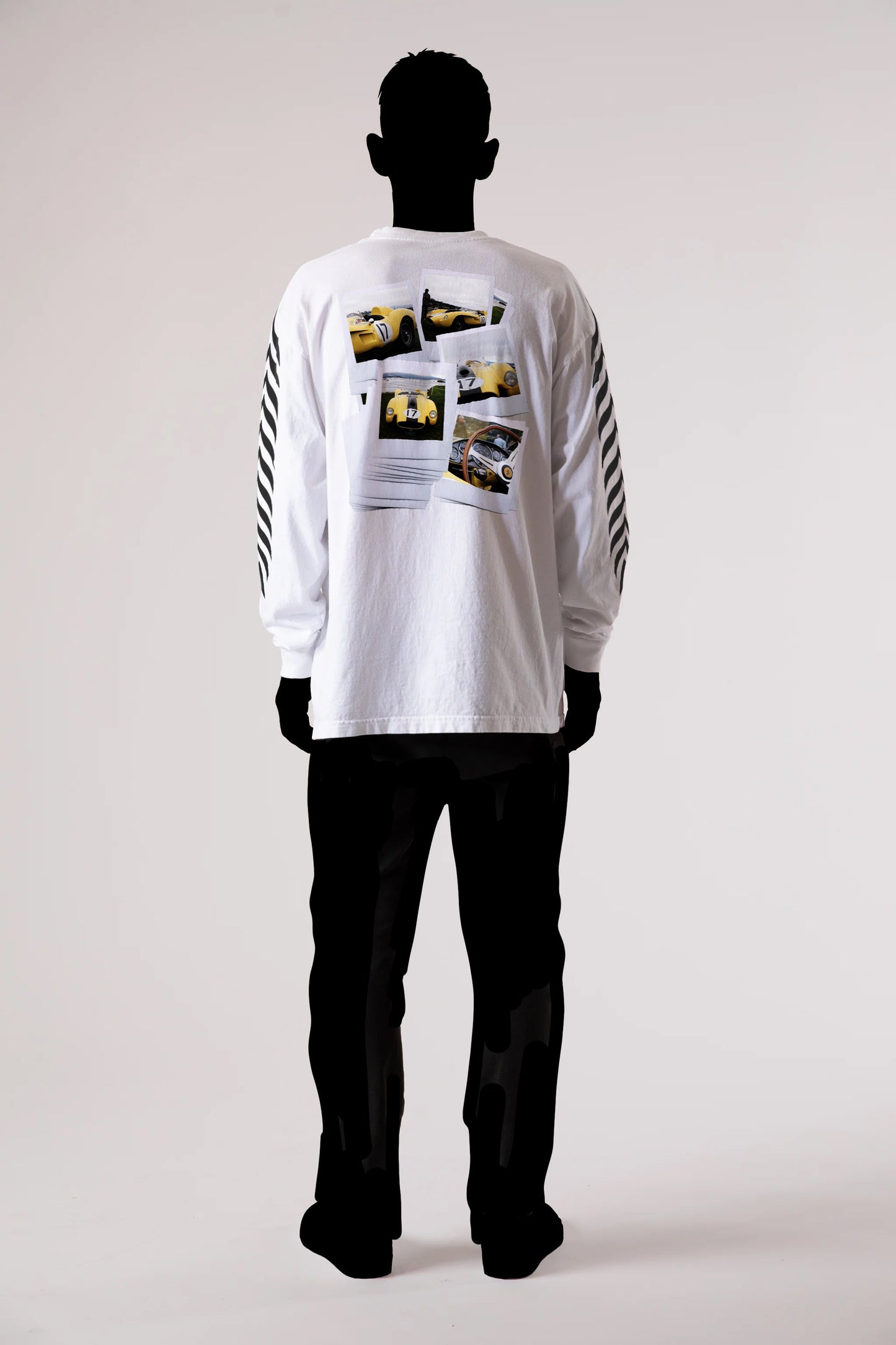 250 Testa Rossa Polaroids Mid-Weight Long Sleeve T-Shirt