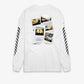 250 Testa Rossa Polaroids Mid-Weight Long Sleeve T-Shirt