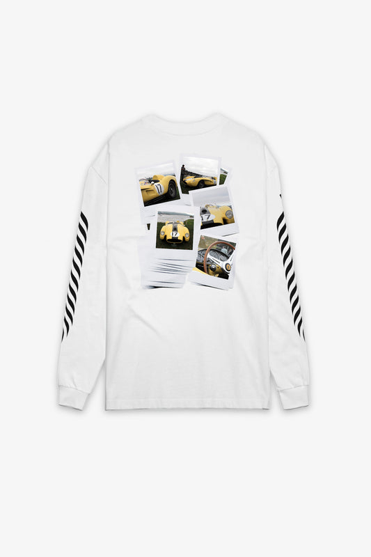 250 Testa Rossa Polaroids Mid-Weight Long Sleeve T-Shirt